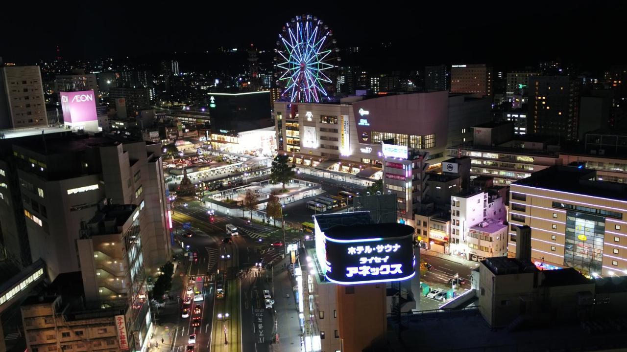 Hotel Taisei Annex Kagoshima Esterno foto