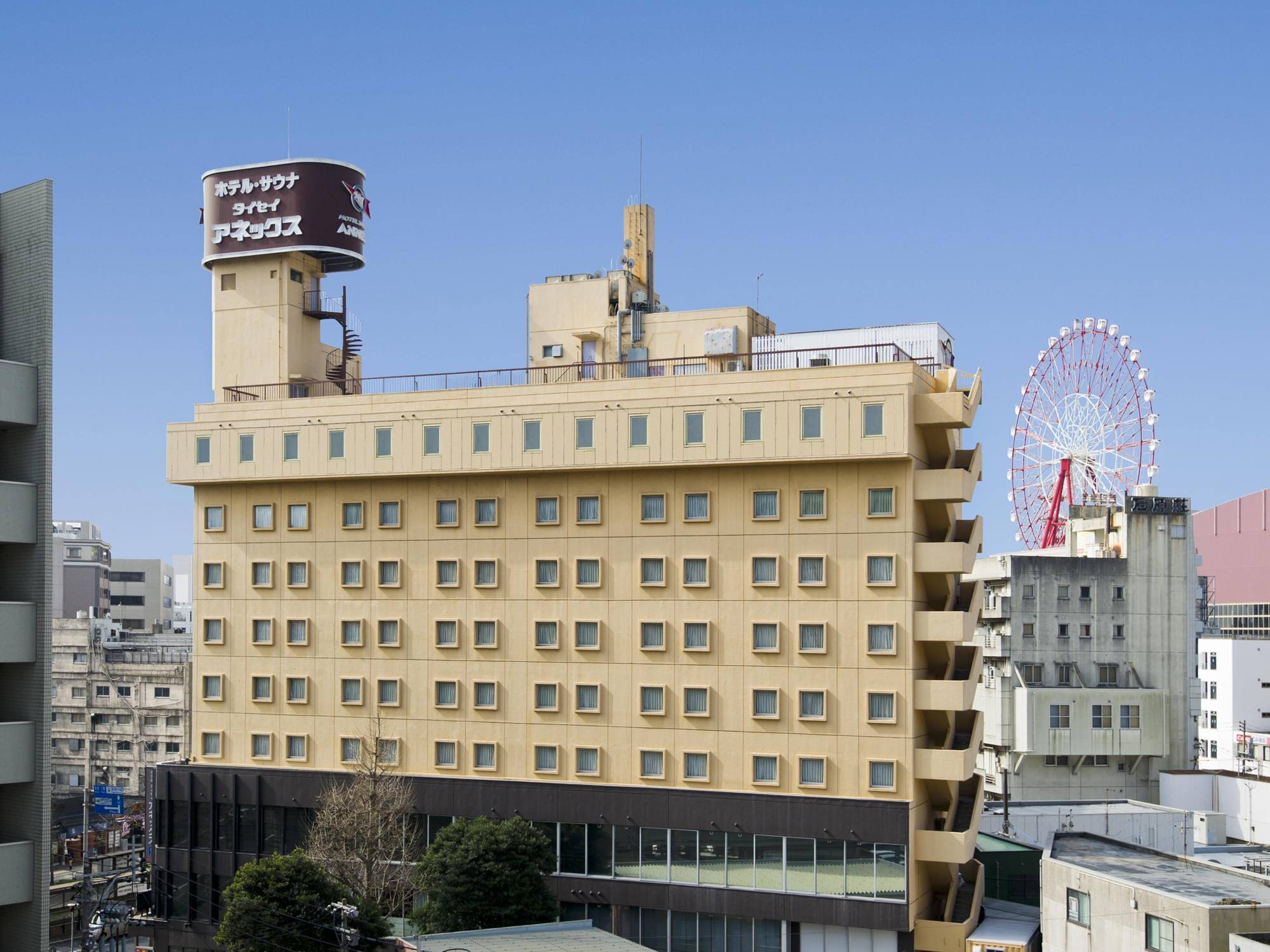 Hotel Taisei Annex Kagoshima Esterno foto